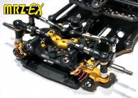 Atomic RC - DRZ 1/27 RWD Drift Car Kit (ROLLING CHASSIS) [ Mini-Z Size ]  DRZ-KIT