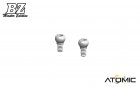 BZM Steering crank Ball Stud (2 pcs)
