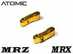 MRX, MRZEX, MRZSF Aluminium Front Knuckle V2-Gold