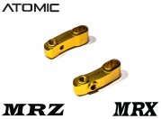 MRX, MRZEX, MRZSF Aluminium Front Knuckle V2-Gold