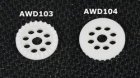 AWD Ball-Diff Delrin Spare Gear (28T Original Ratio)