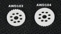 AWD Ball-Diff Delrin Spare Gear (28T Original Ratio) AWD Ball-Diff Delrin Spare Gear (28T Original Ratio)
