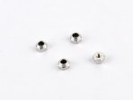 2mm Alu. Hex. Lock Nut - Pro Ver. (Sliver)