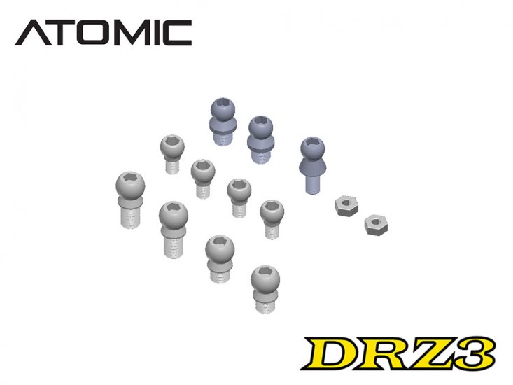 DRZ3 Ball Head Set - Click Image to Close