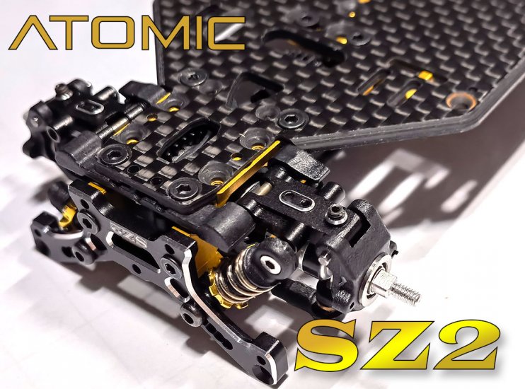 SZ2 Rear Alu. Arms - Click Image to Close