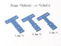 MR-03 RM Fiber Glass T Plate Set ( 5.5, 6.5, 7.5mm) MR-03 RM Fiber Glass T Plate Set ( 5.5, 6.5, 7.5mm)