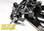 MRZ Alu. Knuckle (Black)