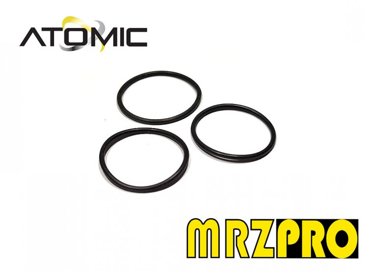 MRZ Pro Battery Mount Oring (3 pcs) - Click Image to Close