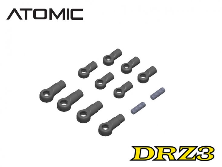 DRZ3 Ball Caps Set - Click Image to Close