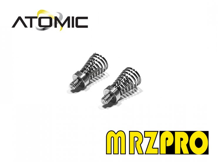 MRZ Pro Side Spring (Hard- Silver) - Click Image to Close