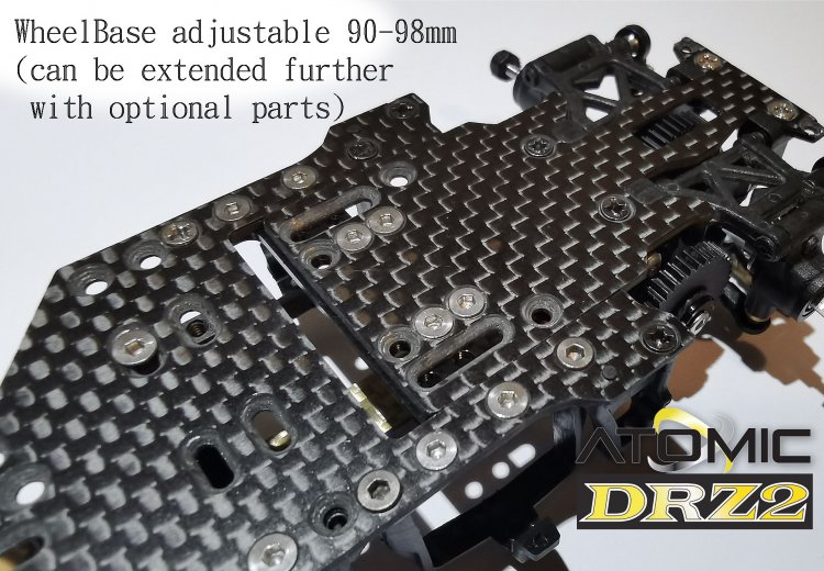 DRZV2 RWD Drift Kit (w/Gyro, Servo, ESC) - Click Image to Close