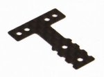 MR-03 Carbon X-Flex. T-plate for MM (6mm Stage 1)