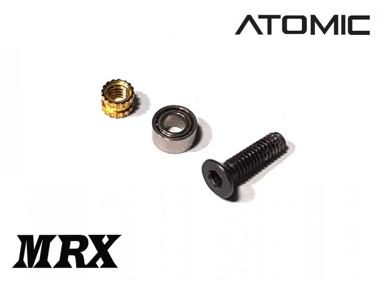 MRX Rear Guide Rail Bearing and accessories - Click Image to Close