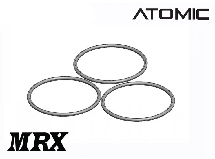 MRX Battery Mount O-Ring - 3pcs - Click Image to Close