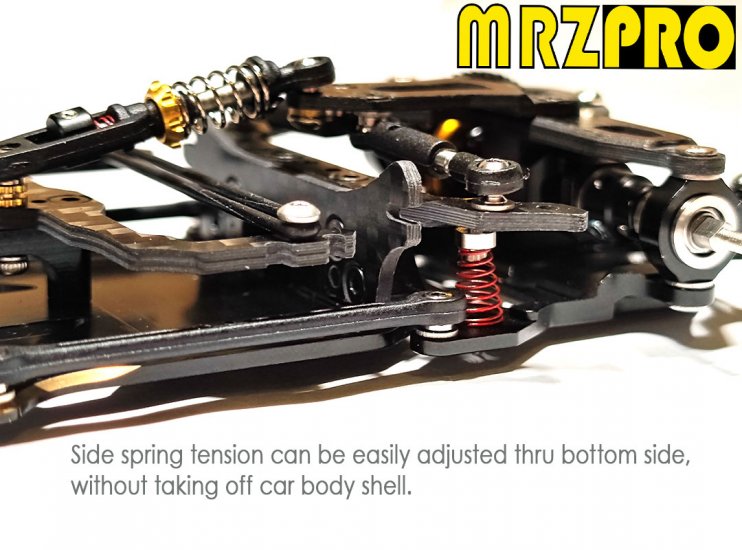 MRZ PRO Chassis Kit - Click Image to Close