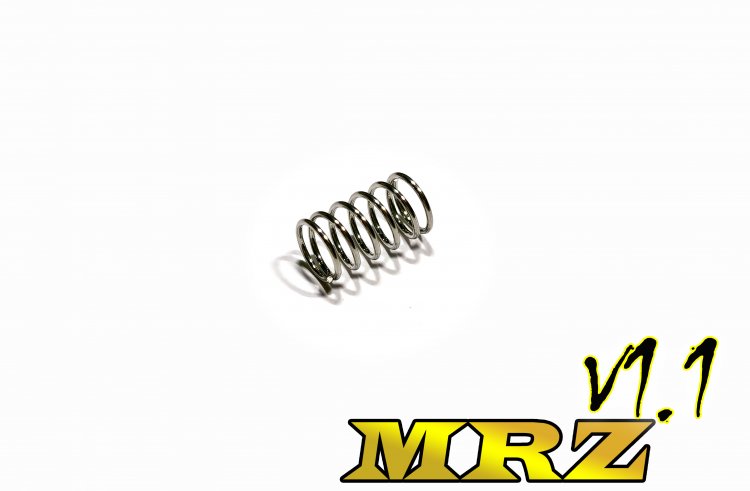 MRZ V1.1 Central Spring (Medium -Silver) - Click Image to Close