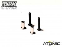MXU Front Wheel Axle (2 pcs)