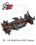 SZ Chassis Kit (No Electronic)