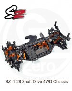 SZ Chassis Kit (No Electronic) SZ Chassis Kit (No Electronic)
