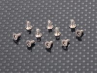 Flat Head Tapping Screw 2x4mm (TKM) Titanium 1.5 Hex. Flat Head Tapping Screw 2x4mm (TKM) Titanium 1.5 Hex.