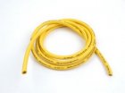12GA Silicone Wire (Yellow 1 Meter)