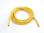 12GA Silicone Wire (Yellow 1 Meter)