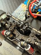 MRX Master Aluminium Servo Saver (AGF A06CLS 20T)
