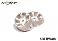 S20 AWD Wheel Narrow +2 (White) S20 AWD Wheel Narrow +2 (White)