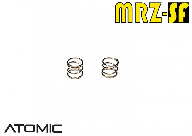 MRZ SF Front Spring (Hard-Silver)