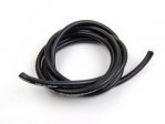 12GA Silicone Wire (Black 1 Meter)