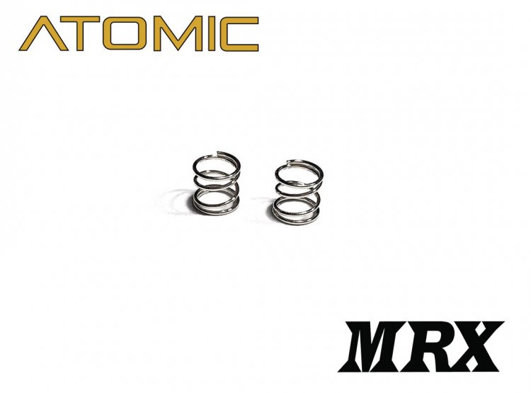 MRX Front Spring - Hard - Silver