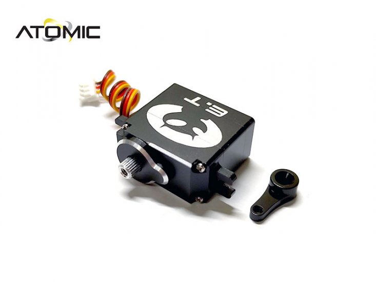 Digital MG Servo (Hi-Resolution) Black (AMZ, BZ, DRZ, SZ) - Click Image to Close