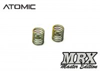 Vertical Side Spring- Hard- Yellow Vertical Side Spring- Hard- Yellow