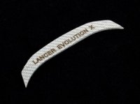 SSG Reinforced Plate (for Lancer Evolution X) SSG Reinforced Plate (for Lancer Evolution X)