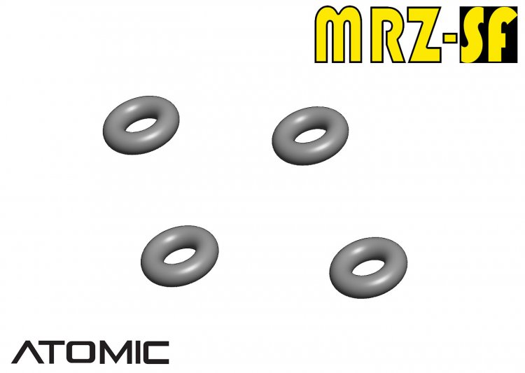 MRZ SF/EX Side Spring O-ring (4 pcs) - Click Image to Close