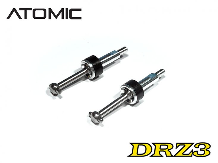 DRZ3 Rear Drive Shaft (CVD 12.5mm) - Click Image to Close