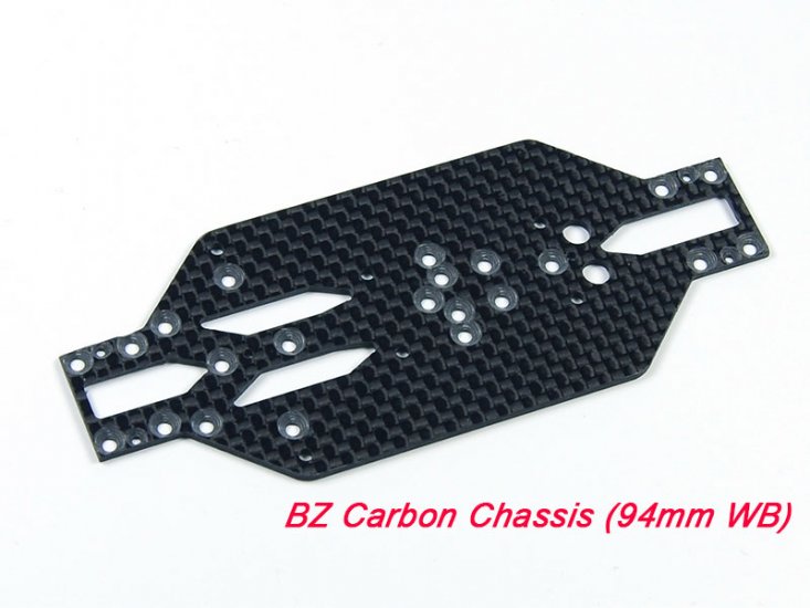 BZ Carbon Chassis (94mm WB) - Click Image to Close