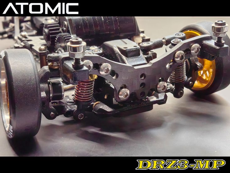 DRZ3 MP RWD Drift Chassis Kit (no electronic) - Click Image to Close