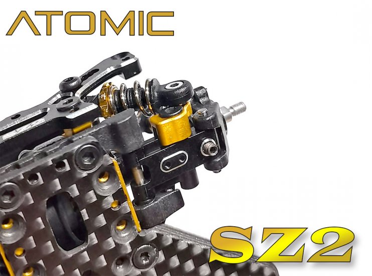 SZ2 Rear Alu. Arms - Click Image to Close