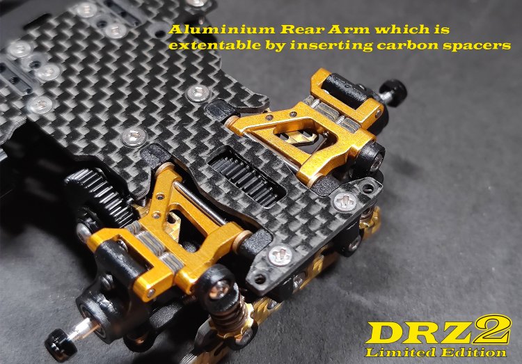 DRZ V2.1 Limited Edition Drift Chassis Kit (No Electronic) - Click Image to Close