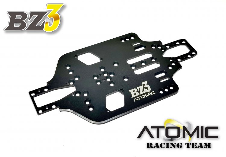 BZ3 Wide Chassis Plate 98 WB (Aluminium) - Click Image to Close