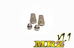 MRZ V1.1 Side Spring (Hard- Silver)