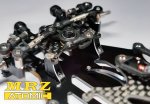 MRZ Alu. Servo Mount (Black)