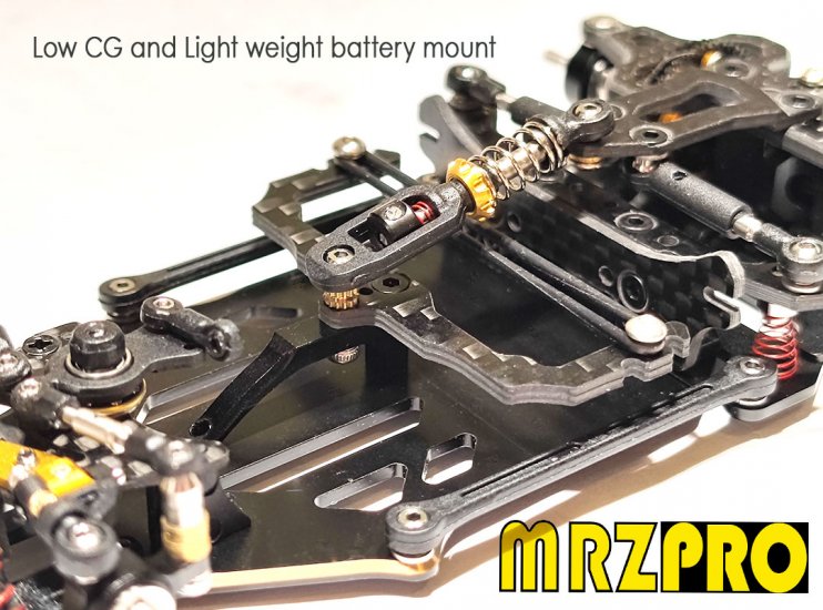 MRZ PRO Chassis Kit - Click Image to Close