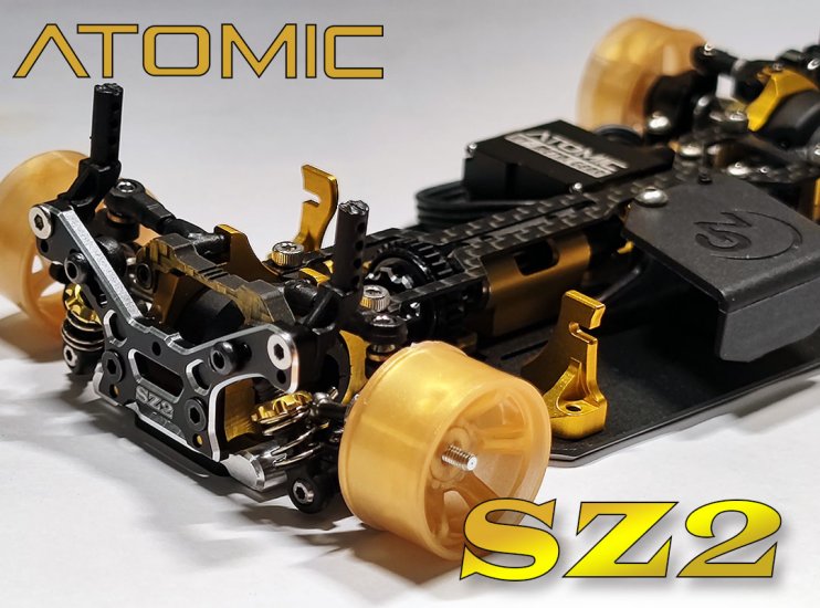 SZ2 Aluminium Side Body Mount (1 pair) - Click Image to Close