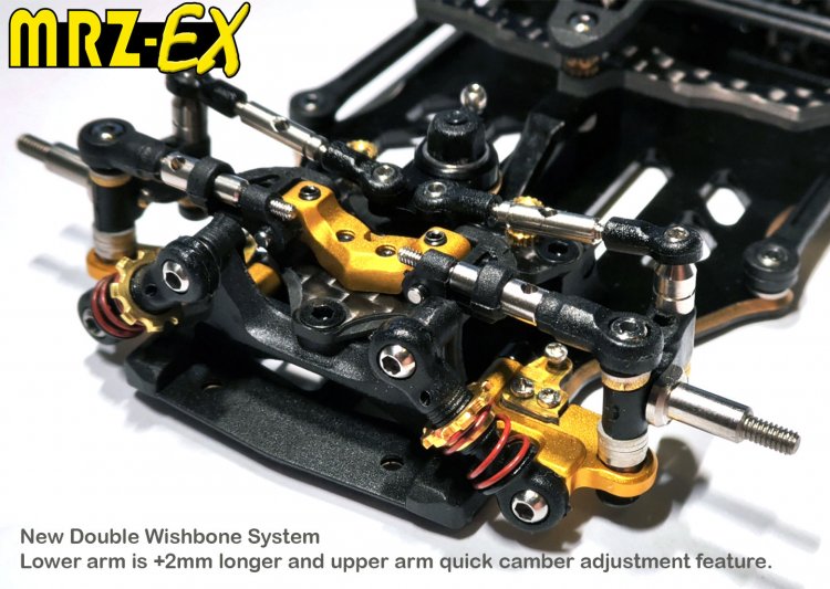 MRZ EX Chassis Kit (No electronic) - Click Image to Close