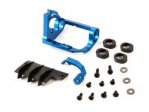 90mm WB Motor Mount Blue (For MR-02/ MR-03)