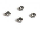 Oiled Ball Bearing 4 x 7 x 2.5 (4 pcs)