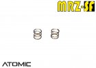 MRZ SF Front Spring (Hard-Silver)