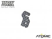 MXU Side Body Clip CF plate